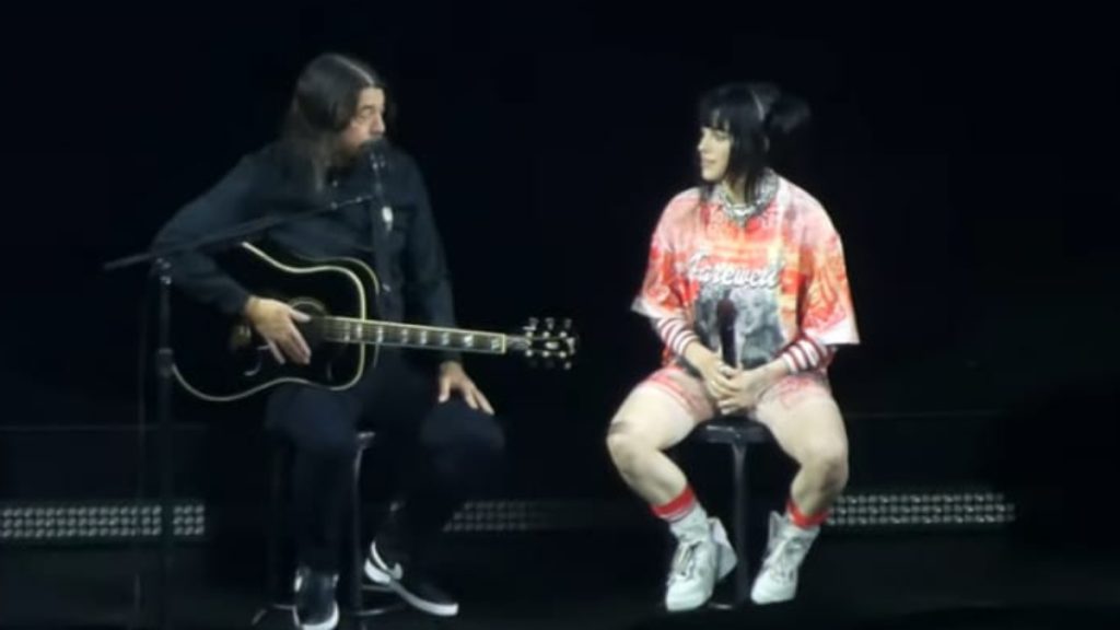 Dave Grohl Billie Eilish