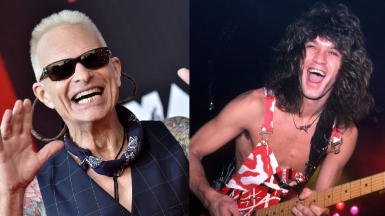 David Lee Roth En Colaborar Con Eddie Van Halen_ _Mejor Que Cualquier Historia De Amor_
