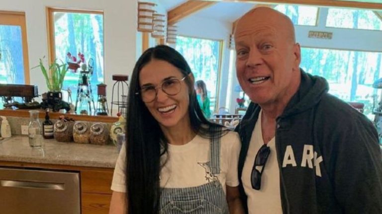 Demi Moore Bruce Willis