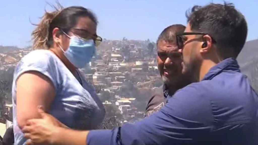 El Emotivo Testimonio De Familia Viñamarina Que Lo Perdió Todo_ _Se Me Aprieta La Guata”