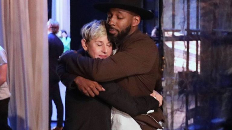 Ellen Degeneres Stephen TWitch Boss