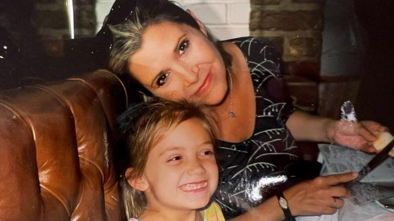 Hija De Carrie Fisher Comparte Sentido Mensaje A Seis Años De Su Muerte
