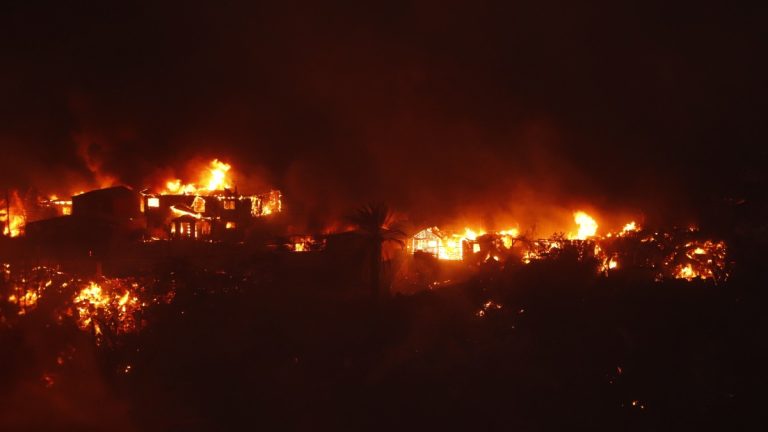 Incendio En Viña Del Mar