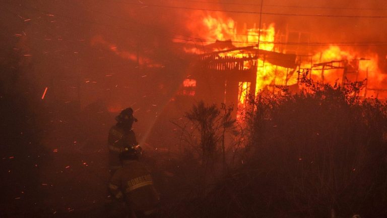 Incendio En Viña Del Mar 2