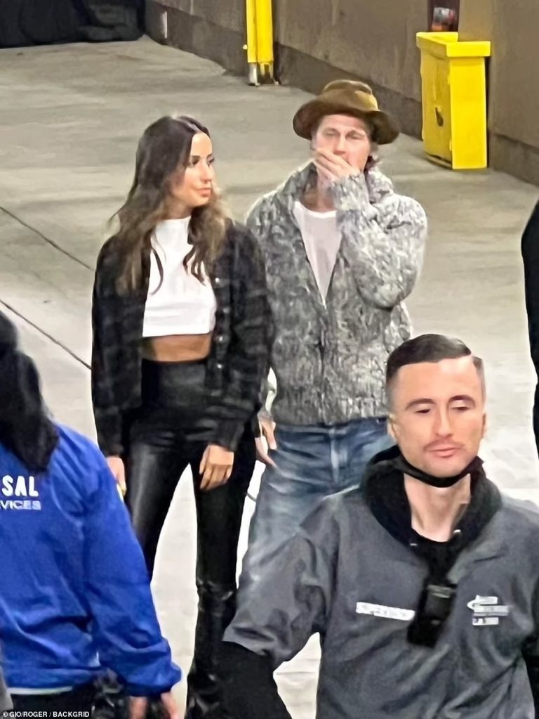 Ines De Ramon Y Brad Pitt