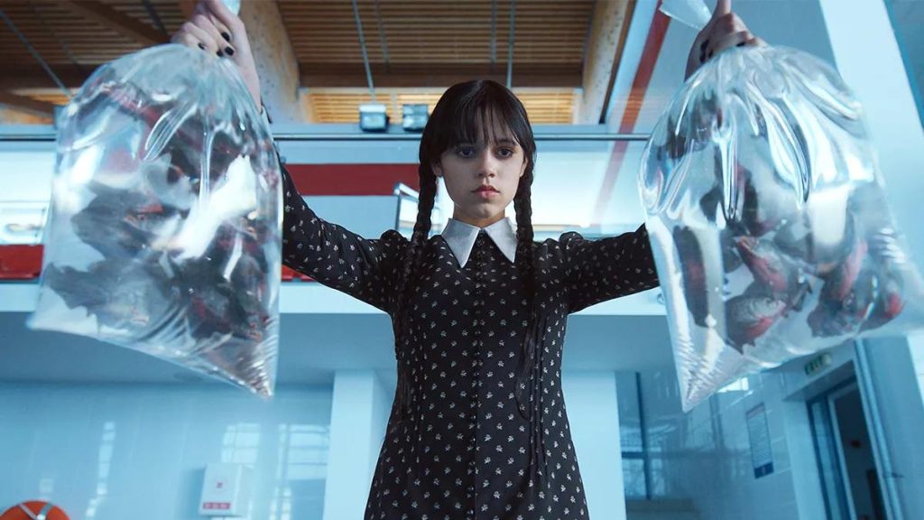 Jenna Ortega Revela Los Parecidos Con Su Personaje