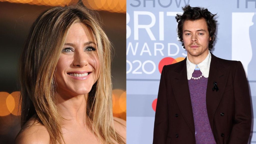 Jennifer Aniston Esta Interesada En Harry Styles