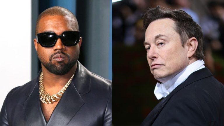 Kanye West Y Elon Musk