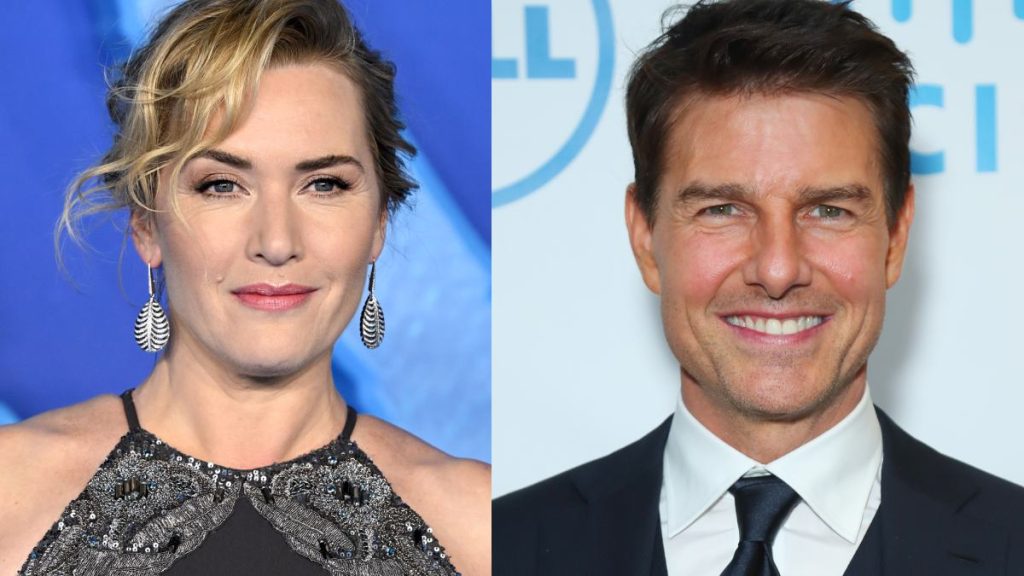 Kate Winslet Rompio El Record De Tom Cruise