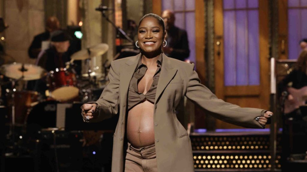 Keke Palmer Revelo Que Esta Embarazada De Especial Manera