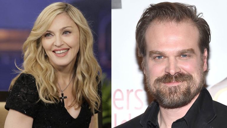 La Razón Por La Que Madonna Eligió David Harbour Para Su Película_ _Pensó Que Era Sexy_