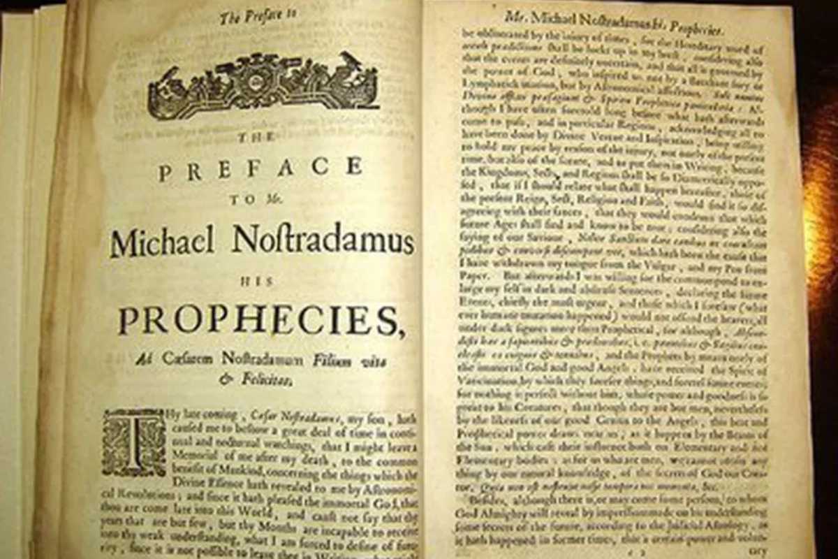 Las Profecías Nostradamus