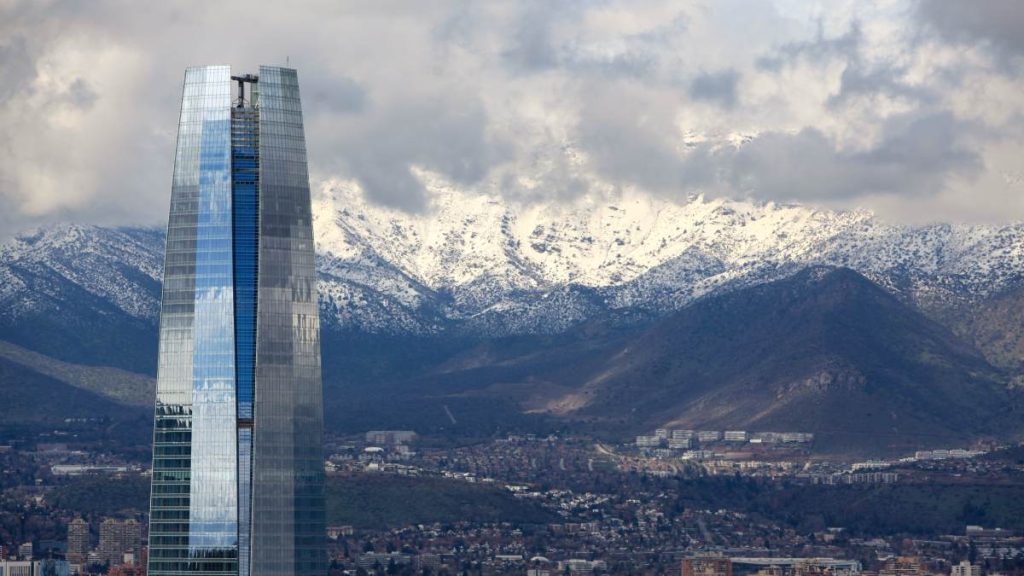 Lluvia En Santiago Para Año Nuevo