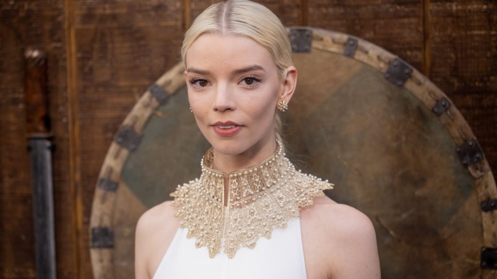 Mad Max Furiosa Con Anya Taylor Joy