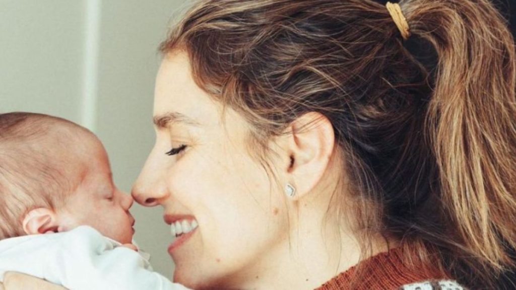 Maria Luisa Godoy Enternecio Las Redes Con Fotografia De Sus Hijos