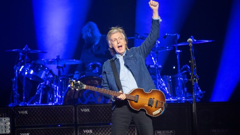 Paul McCartney Regresa A Chile