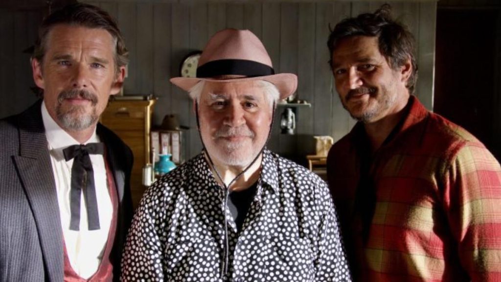 Pedro Almodóvar Pedro Pascal Ethan Hawke