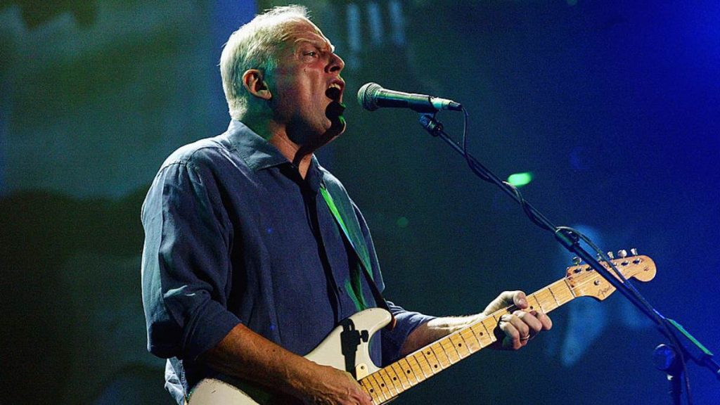 Pink Floyd David Gilmour