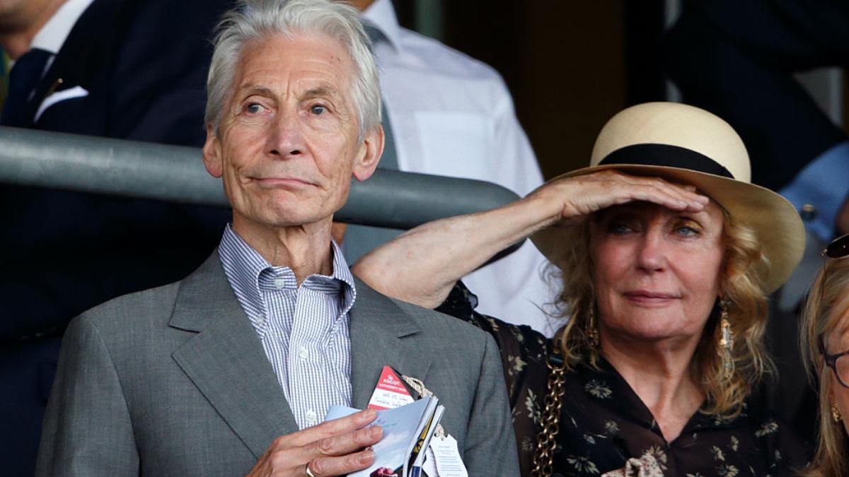 Shirley Watts Charlie Watts