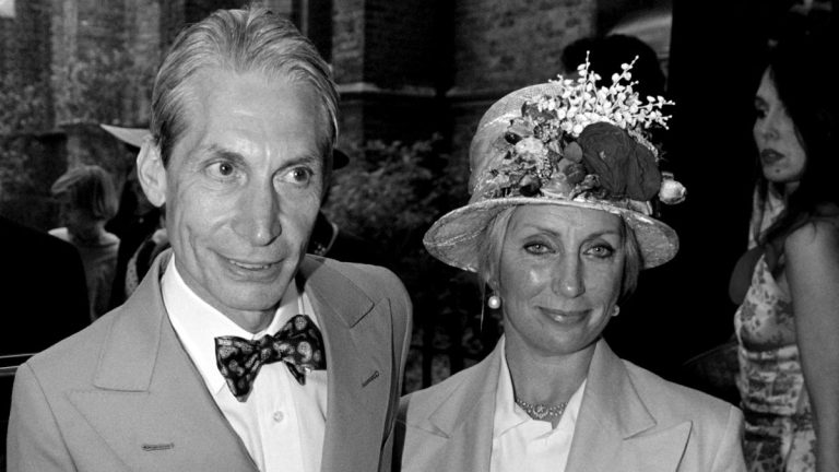 Shirley Watts Charlie Watts