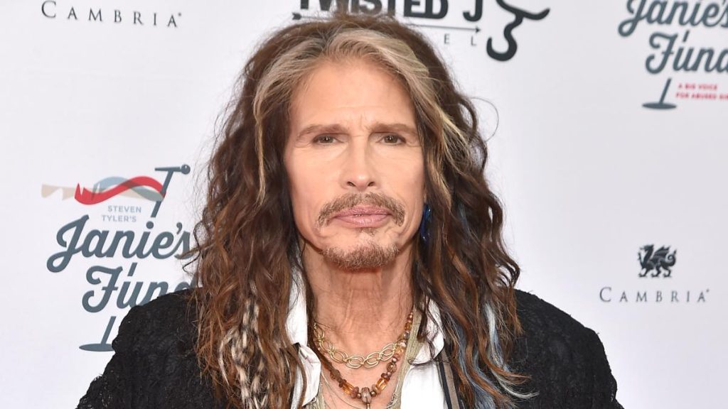 Steven Tyler Es Acusado De Agresion Sexual A Menor De Edad