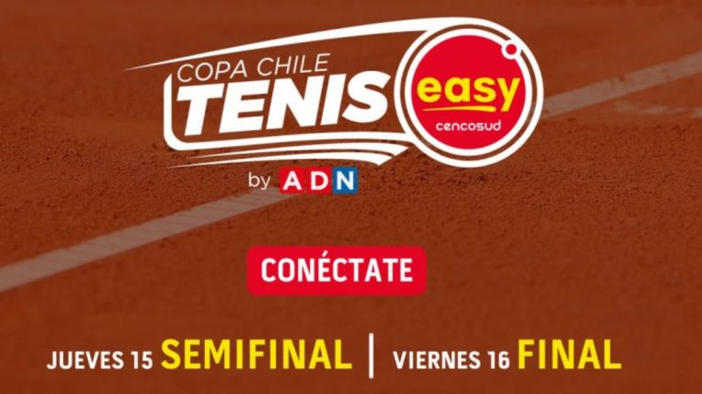 Tenis Final Copa Chile BY Adn