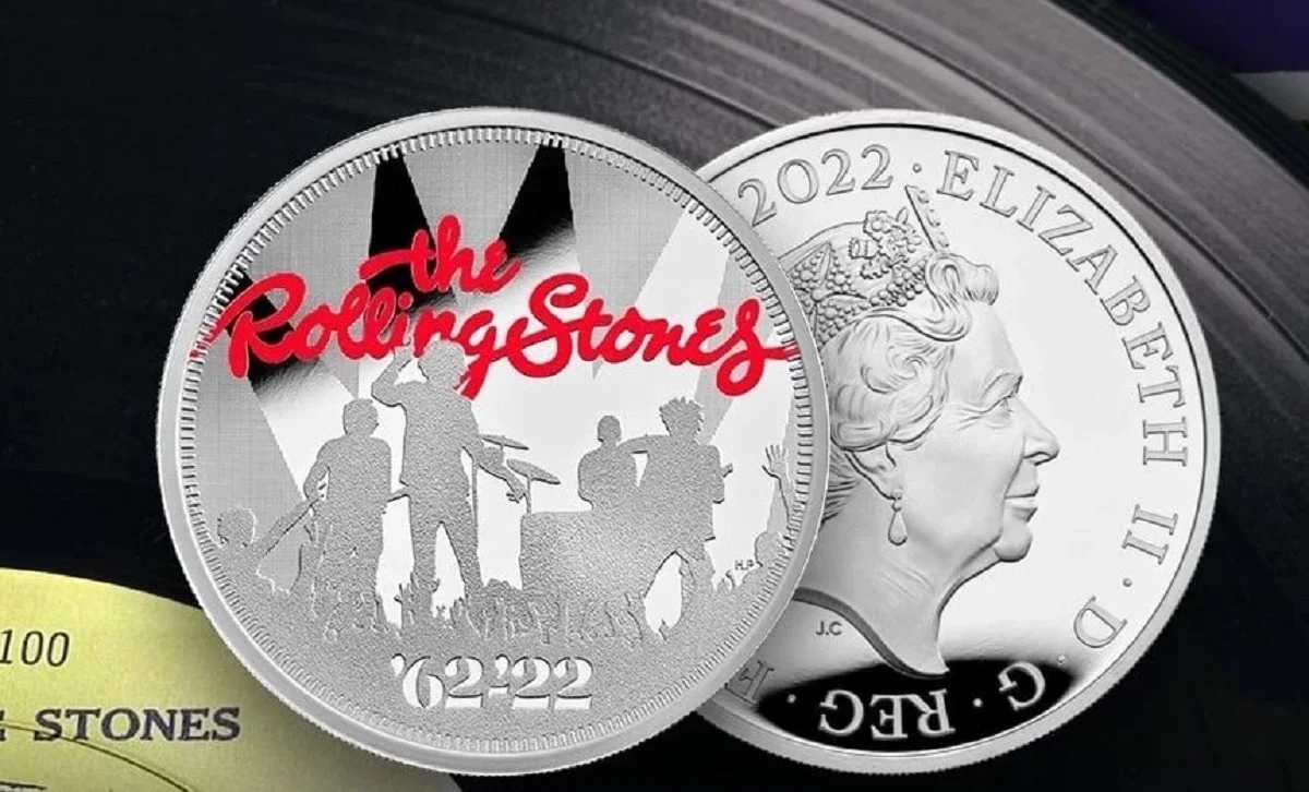 The Rolling Stones Moneda