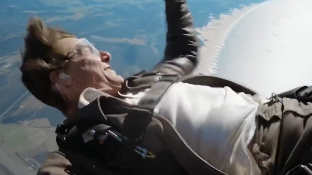 Tom Cruise Video Viral