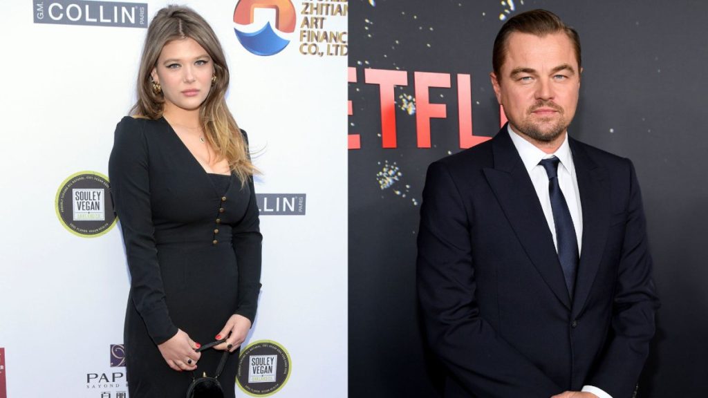 Victoria Lamas Y Leonardo DiCaprio