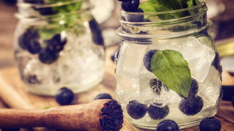 ¿Sabías Que Puedes Usar Arándanos En Tus Cócteles Favoritos_