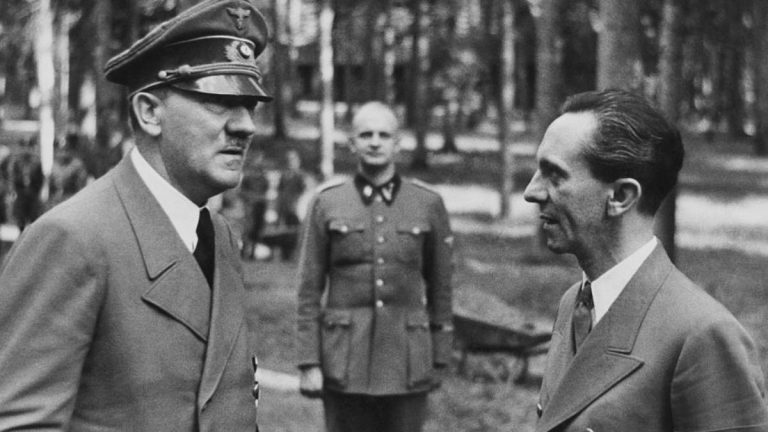Adolf Hitler Joseph Goebbels