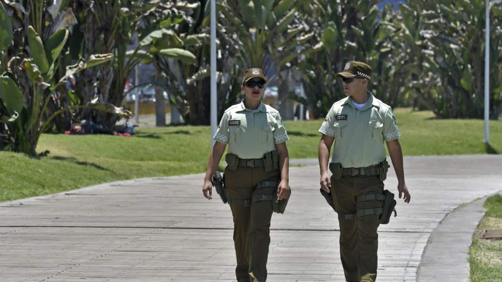 Así Luce El Nuevo Uniforme De Carabineros
