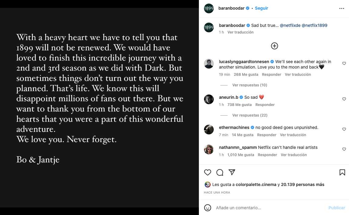 Baran Bo Odar Instagram