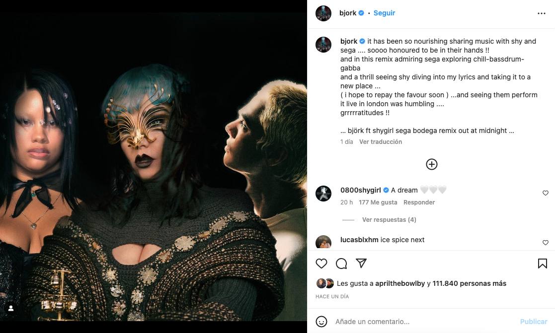 Bjork Instagram