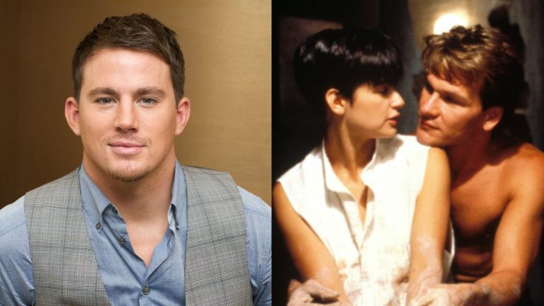 Channing Tatum Ghost