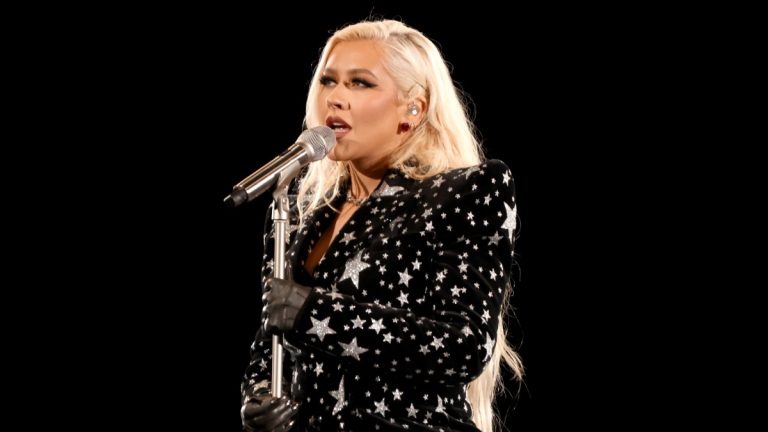 Christina Aguilera Agenda Fecha En Movistar Arena