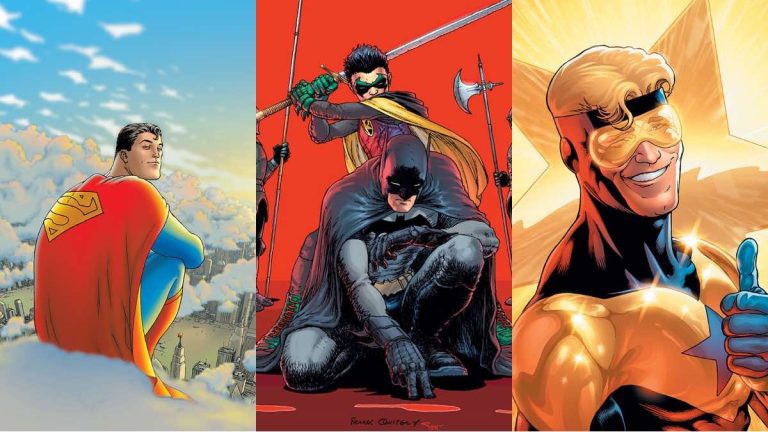 DC Cómics Anuncia 10 Nuevos Proyectos Adaptados A La Pantalla