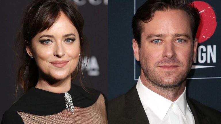 Dakota Johnson Hace Broma Sobre Armie Hammer