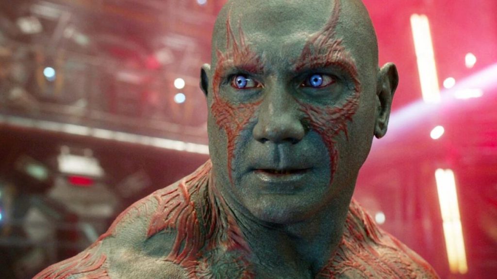 Dave Bautista Asegura Que _es Un Alivio_ Dejar Marvel