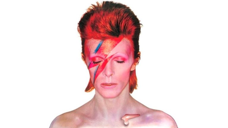 David Bowie Aladdin Sane