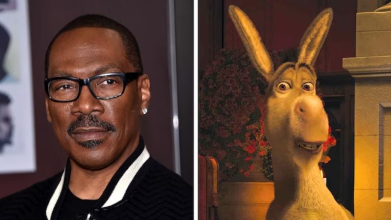 Eddie Murphy Burro