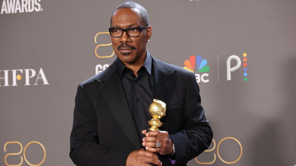 Eddie Murphy Lanza Desatinada Broma De Cachetada De Will Smith