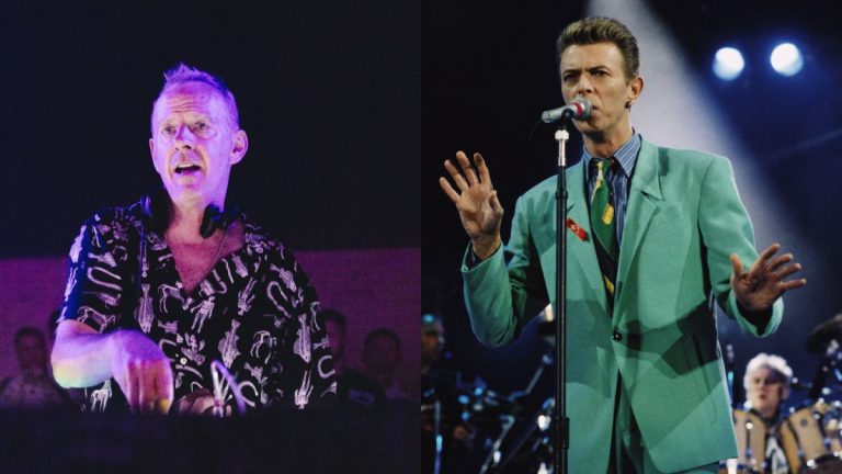 Fatboy Slim Lamenta Haber Conocido A David Bowie