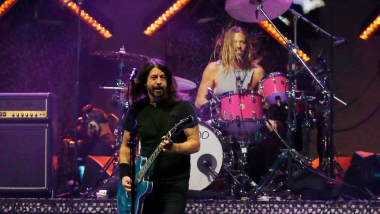 Foo Fignters Dave Grohl Taylor Hawkins