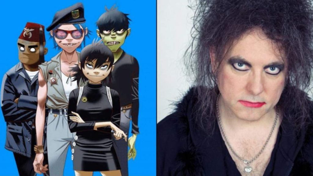Gorillaz The Cure