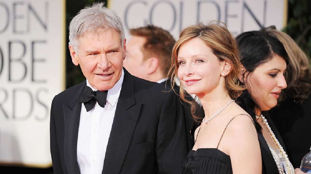 Harrison Ford Calista Flockhard