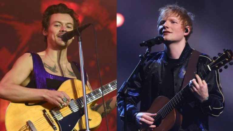 Harry Styles Ed Sheeran