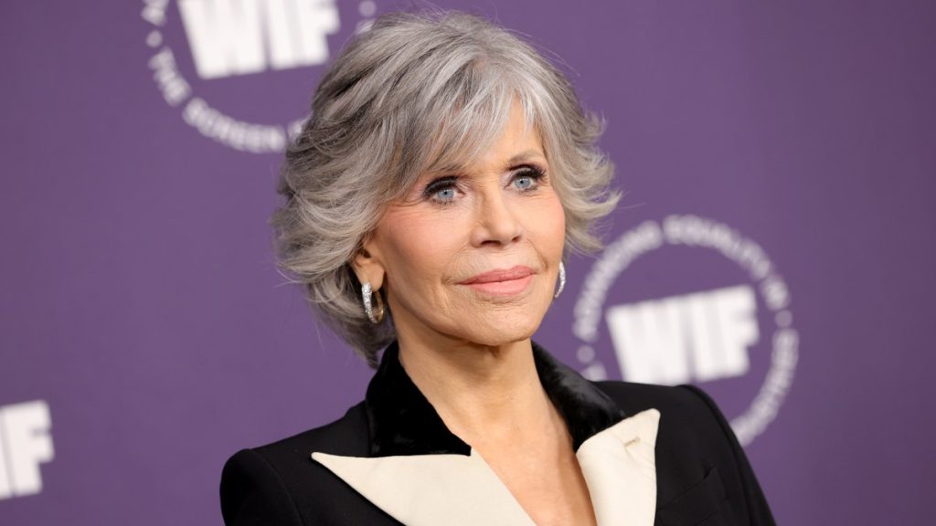 Jane Fonda Revela Por Que Regreso A La Actuacion