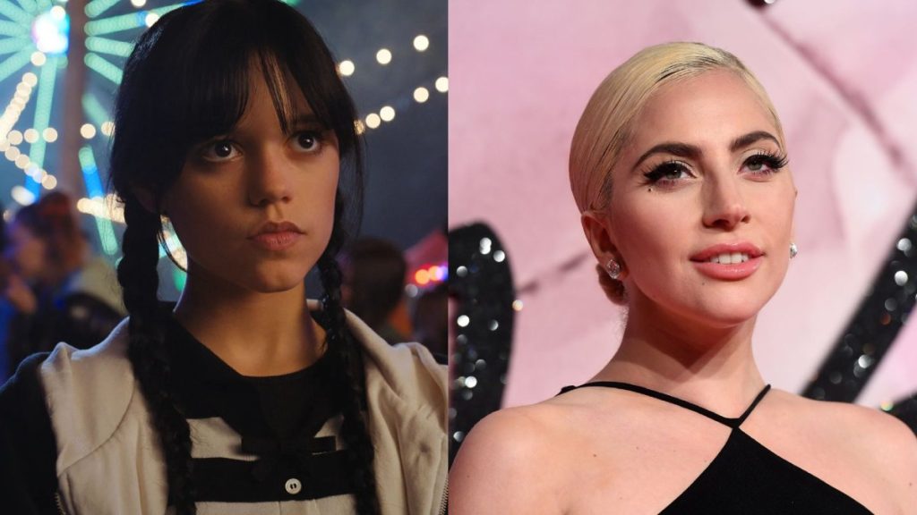 Jenna Ortega Quiere Que Lady Gaga De Una A Wednesday