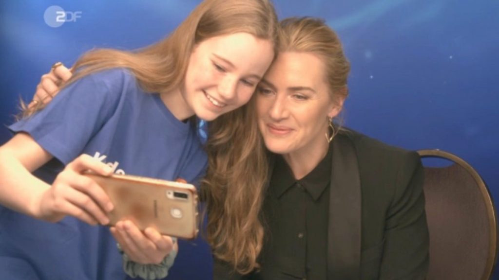 Kate Winslet Periodista